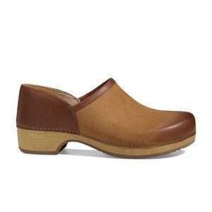 NEW Dansko Brenna Clog in Tan Burnished Suede NIB Granola Girl, Boho Chic
